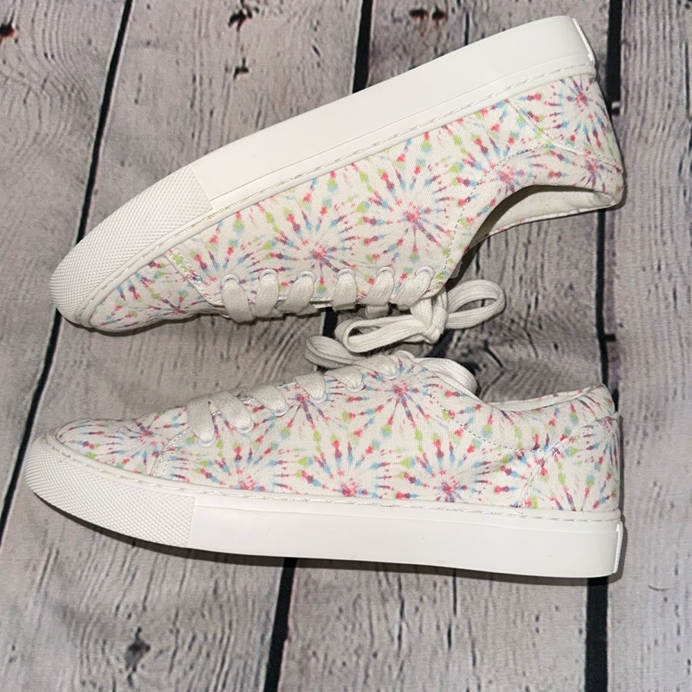 J Crew Women’s Tie Dye Road Trip Sneakers